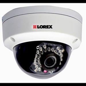 4X MVF IP Eyeball Dome Camera with Audio NTSC